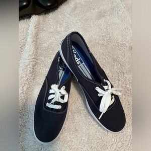 Keds navy and White Classic Sneakers